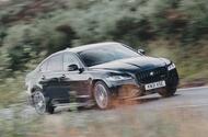 Jaguar XF beforehand   3  4th   lead