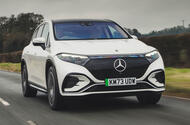 mercedes eqs suv review 2024 01 tracking front