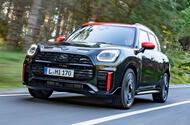 mini countryman lcw review 2024 01 tracking front