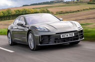 porsche Panamera 4 E Hybrid review 2025 001 front tracking