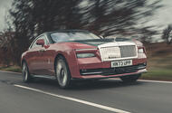 rolls royce sprectre review 2023 01 tracking front