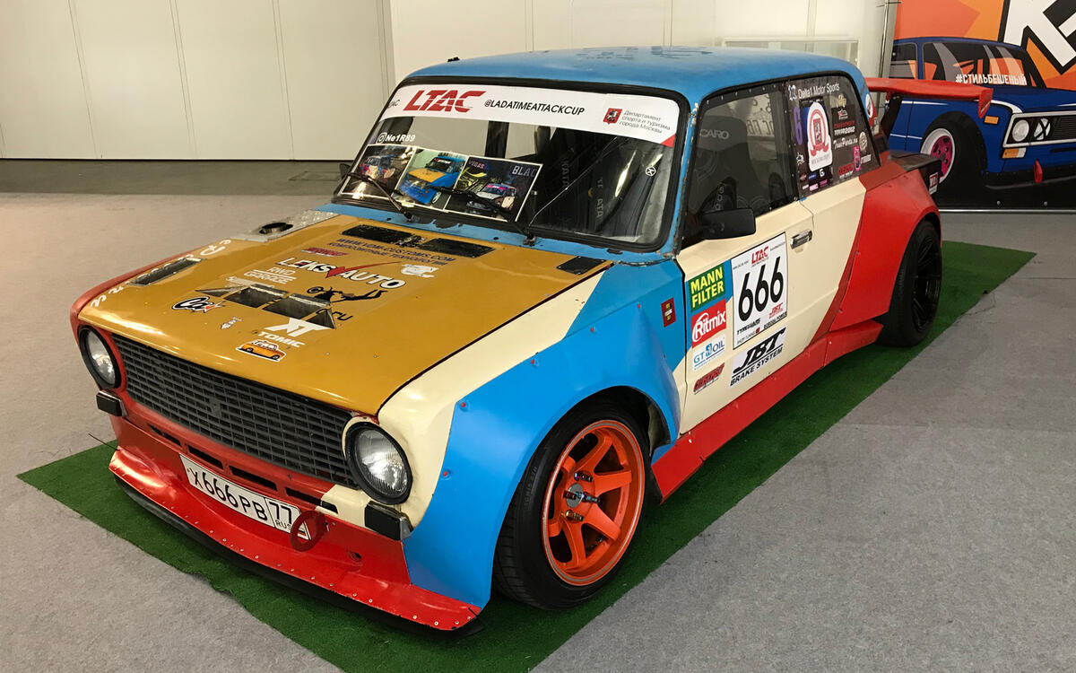 Lada time attack cup