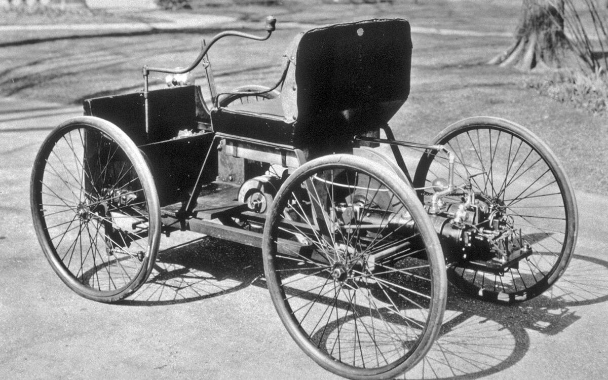 Ford: Quadricycle (1896)