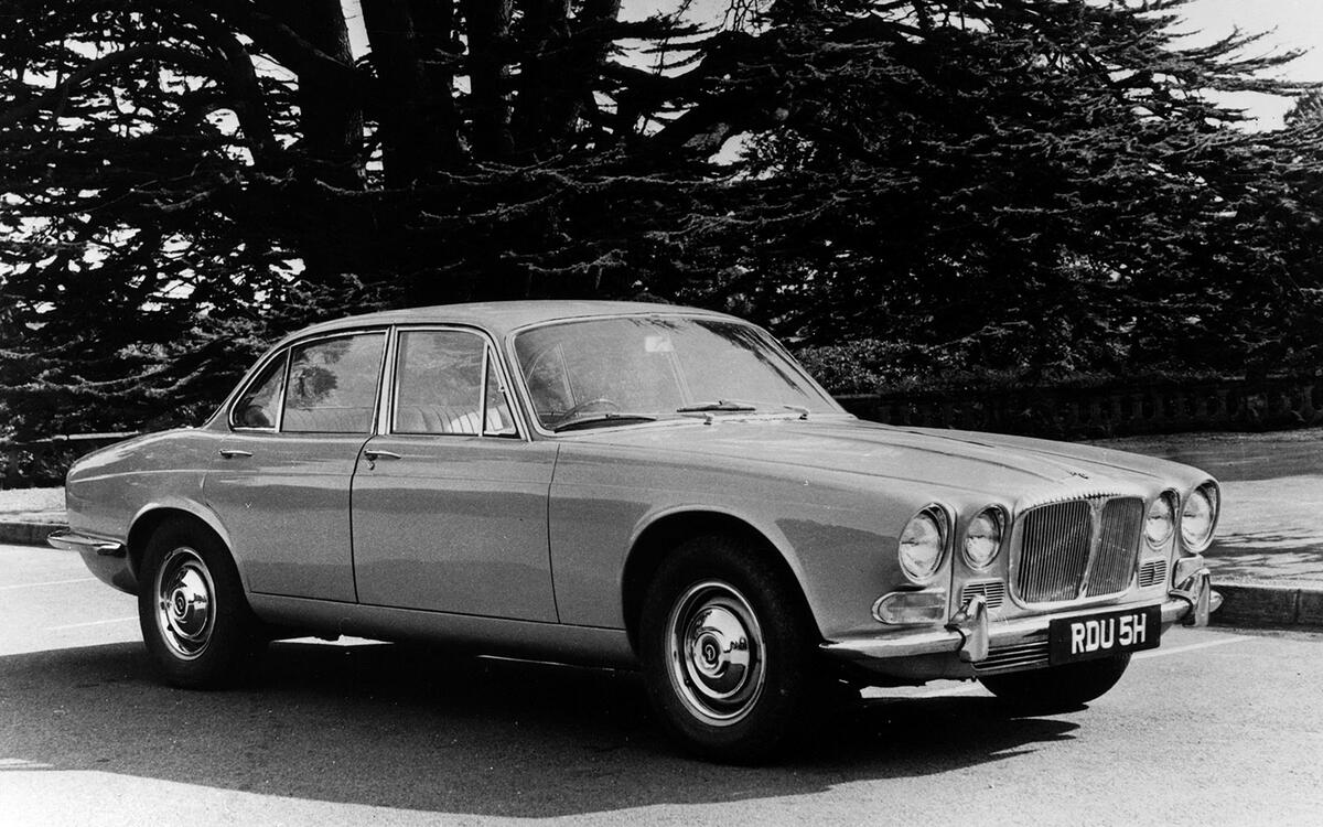 50 years of the Jaguar XJ | Autocar