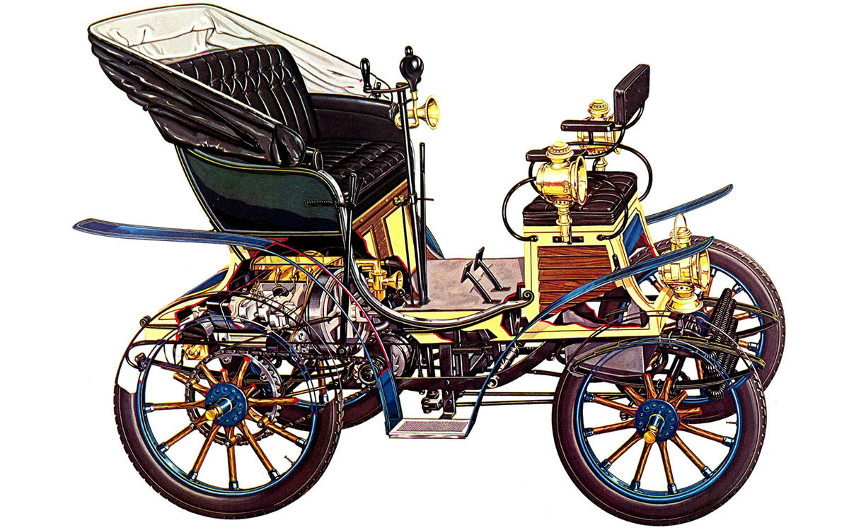 First cars of the world's most famous car makers | Autocar