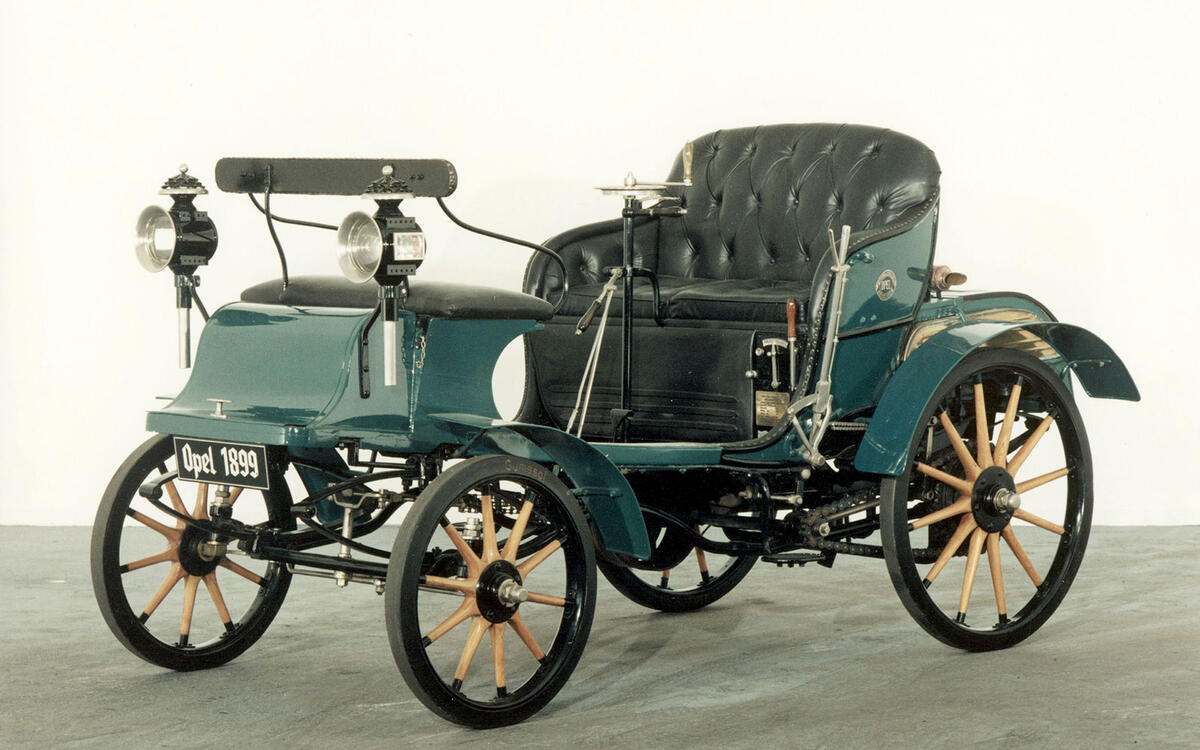 First cars of the world's most famous car makers | Autocar