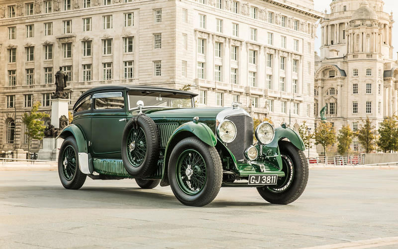 100 Years Of Bentley A Picture History Autocar 
