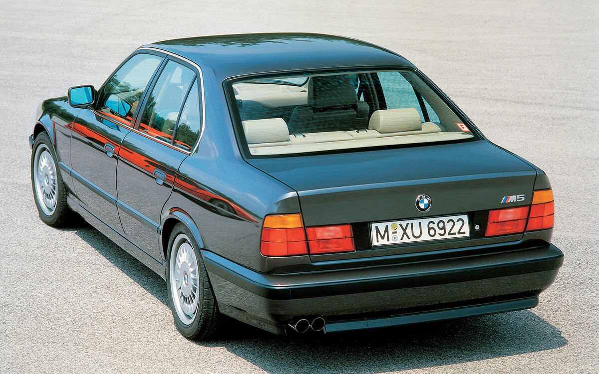 Bmw m5 1989