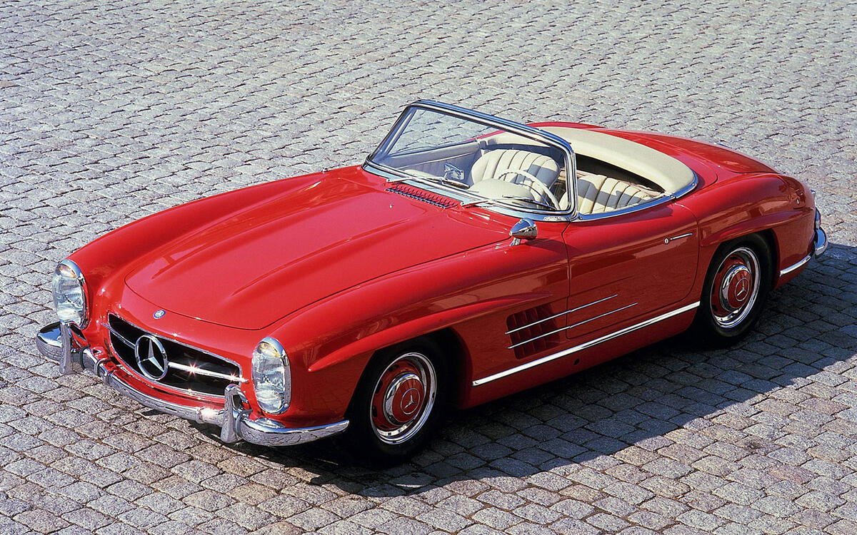 In pictures: the Mercedes-Benz SL story | Autocar