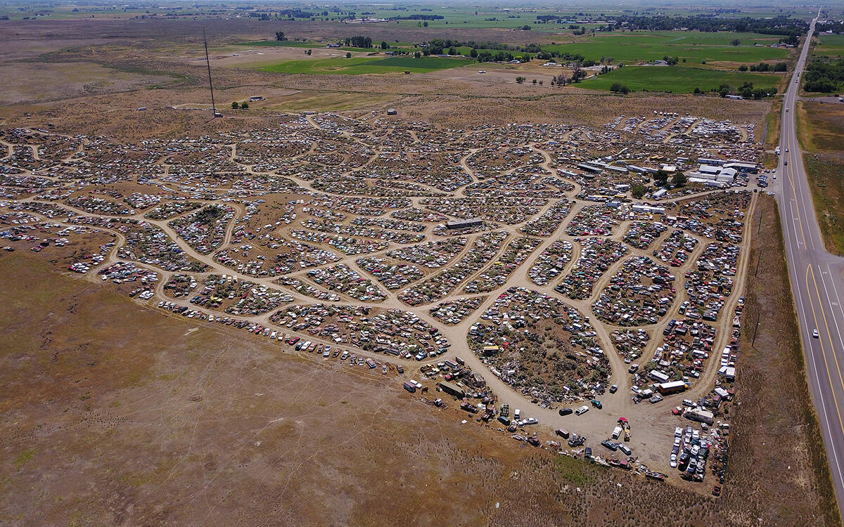 America's finest junkyard? Gems from L&L Classic in Wendell, Idaho