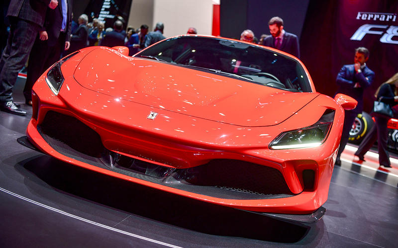 Geneva Pictures New Ferrari F8 Tributo Autocar