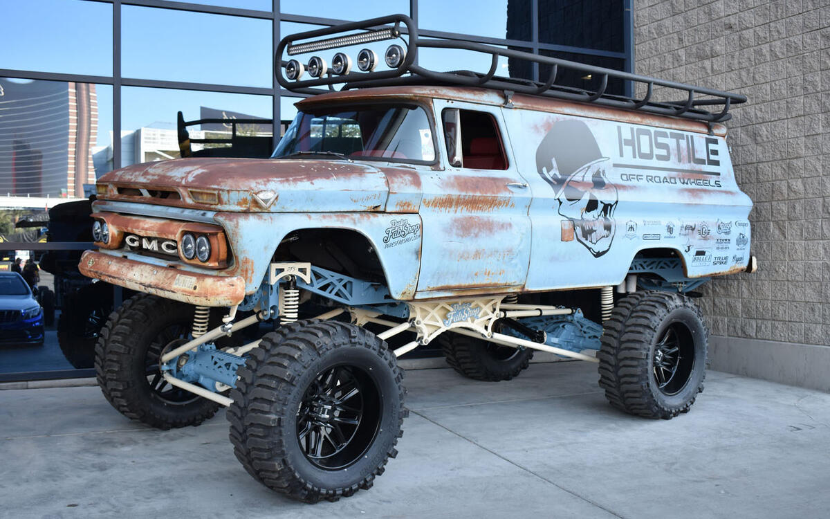 Wild & wonderful treasures of SEMA 2019 – US edition | Autocar