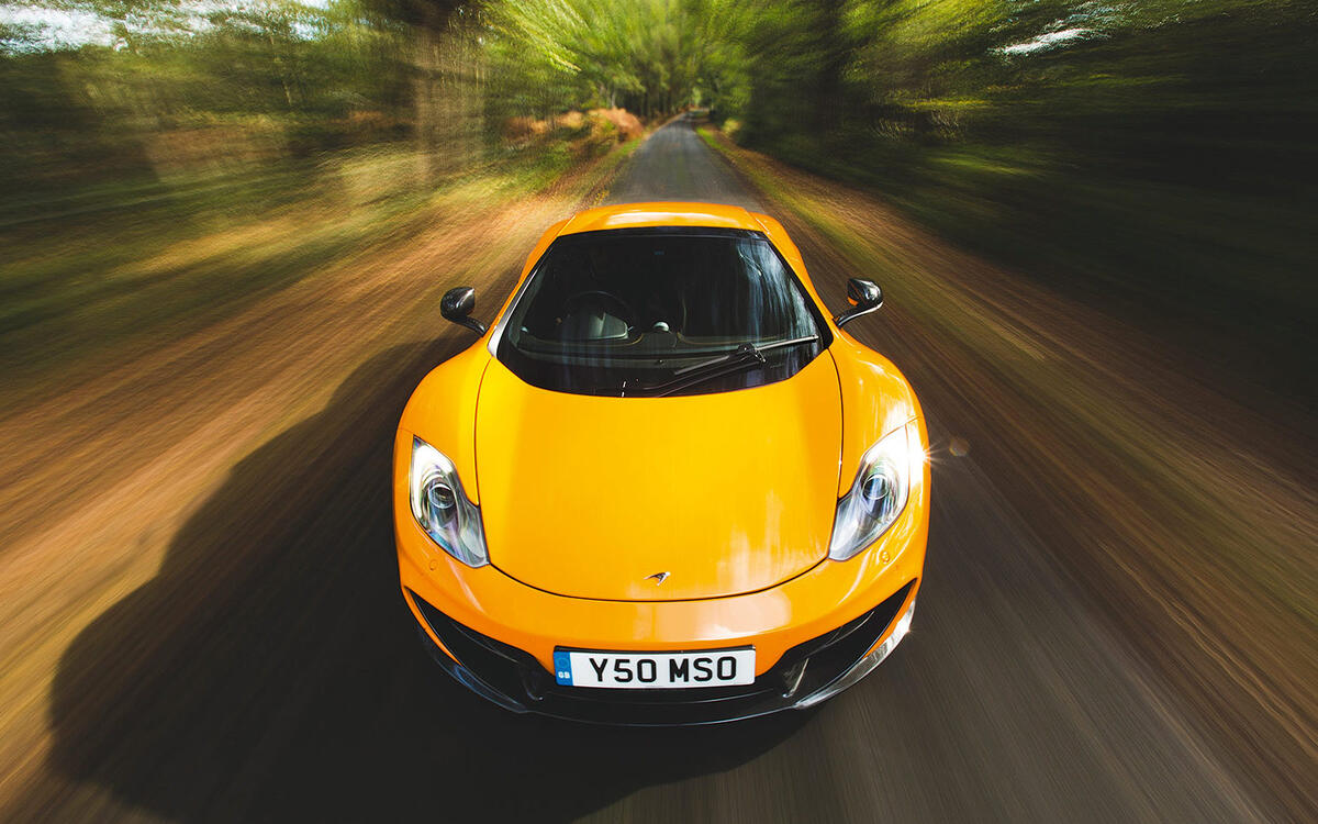 Should You Buy A Half Price Mclaren 12c Autocar