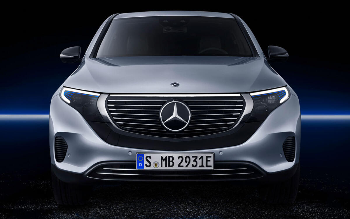 EQC: The First Ever All-electric Mercedes-Benz | Autocar