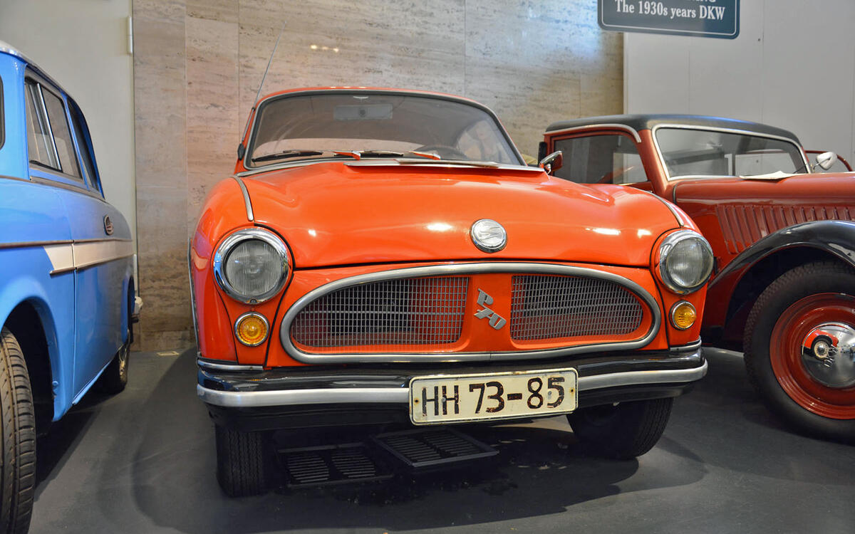 Rare meets weird in Berlin's Trabant museum | Autocar