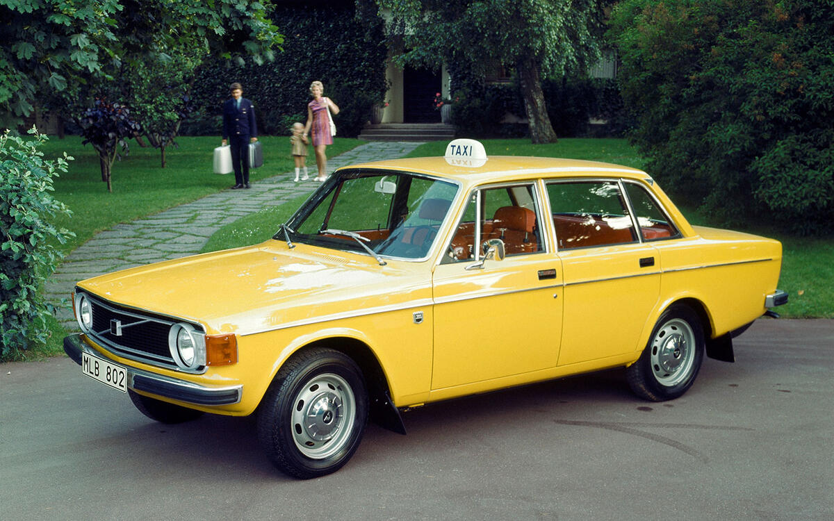 Volvo 140 series