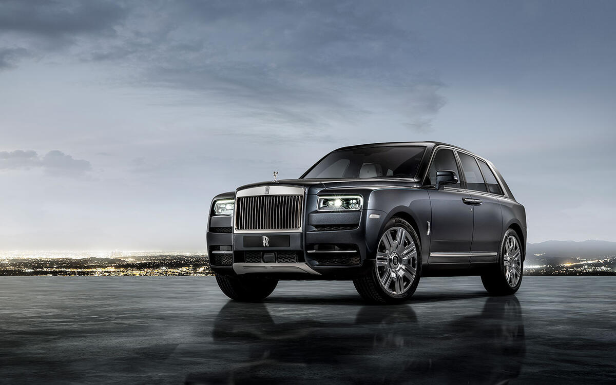 Exclusive pictures: new Rolls-Royce Cullinan | Autocar