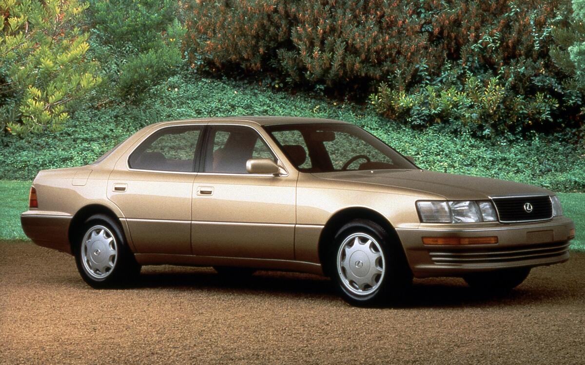 Lexus ls 1989