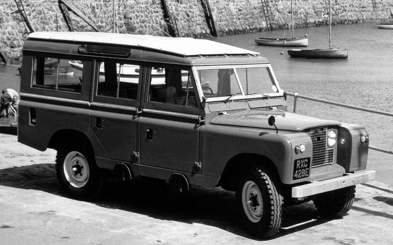 A visual history of Land Rover | Autocar