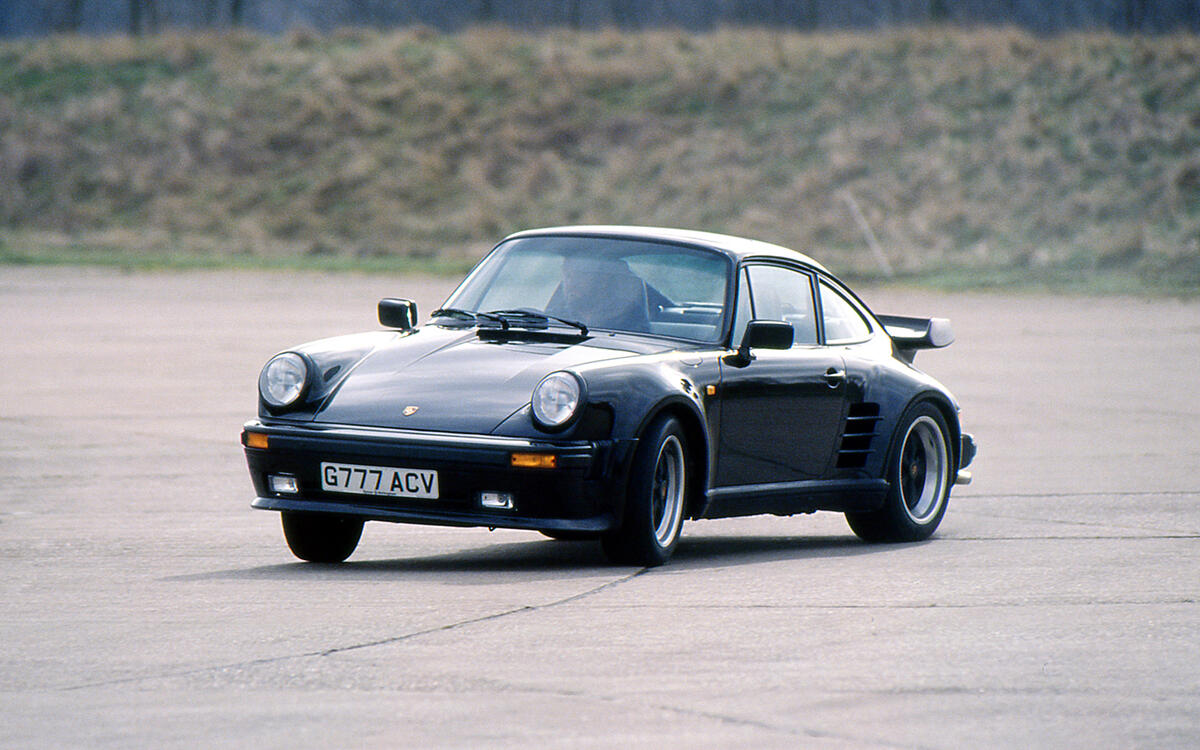 Widowmaker porsche 911