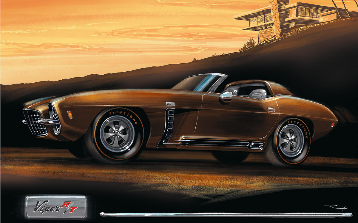 1965 DODGE VIPER – 'DODGE VIPER'