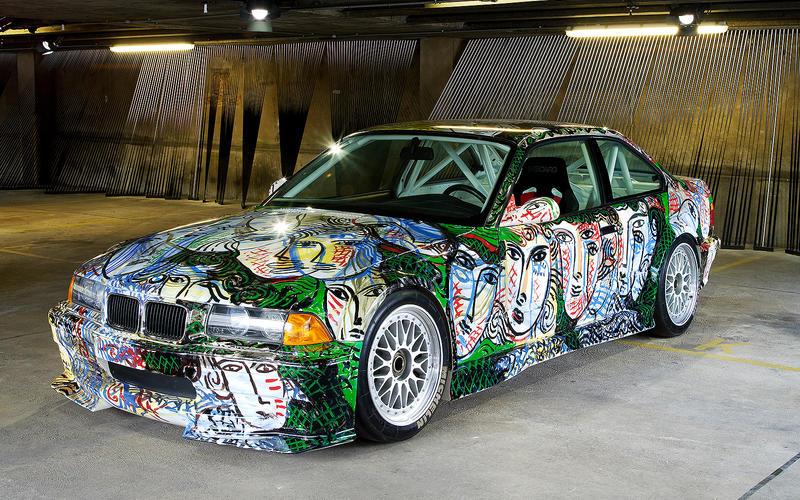 Vivid: 45 years of brilliant BMW Art Cars | Autocar