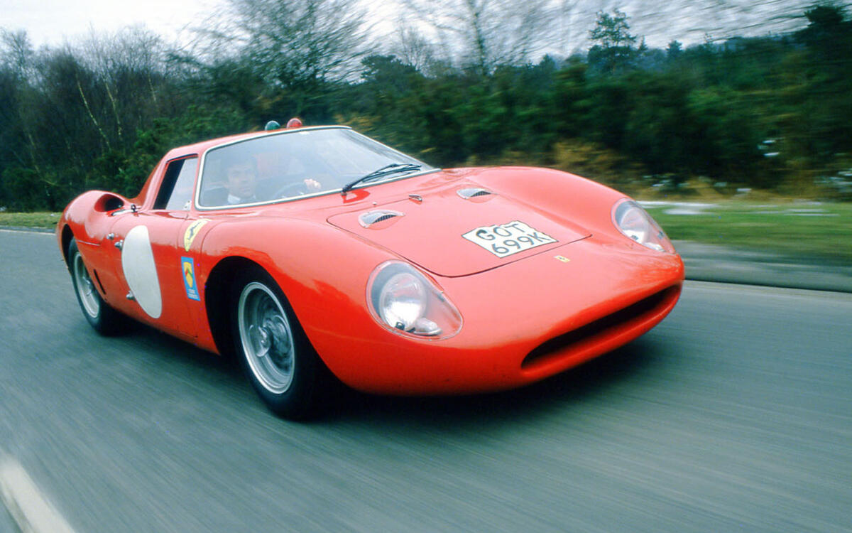 89. 1963 Ferrari 250 LM