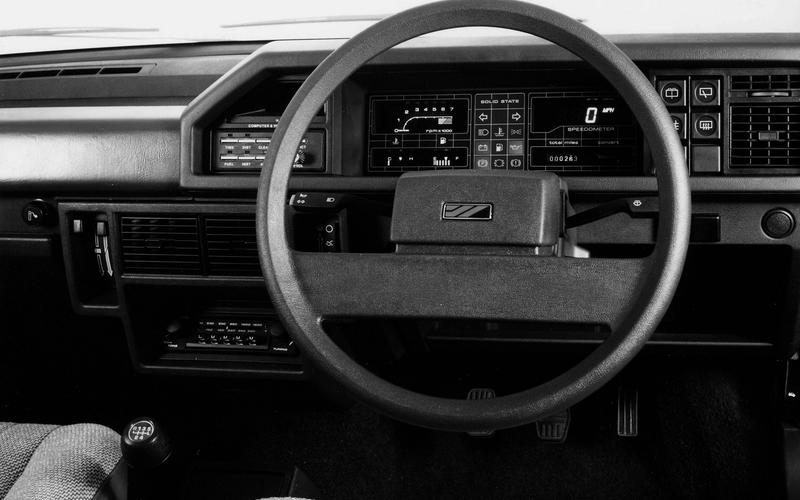The Strangest Car Interiors Ever Made Autocar
