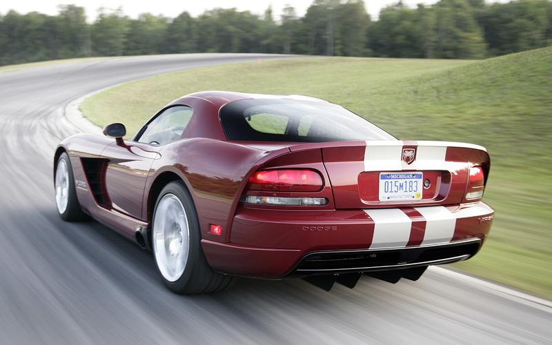 dodge viper performance parts