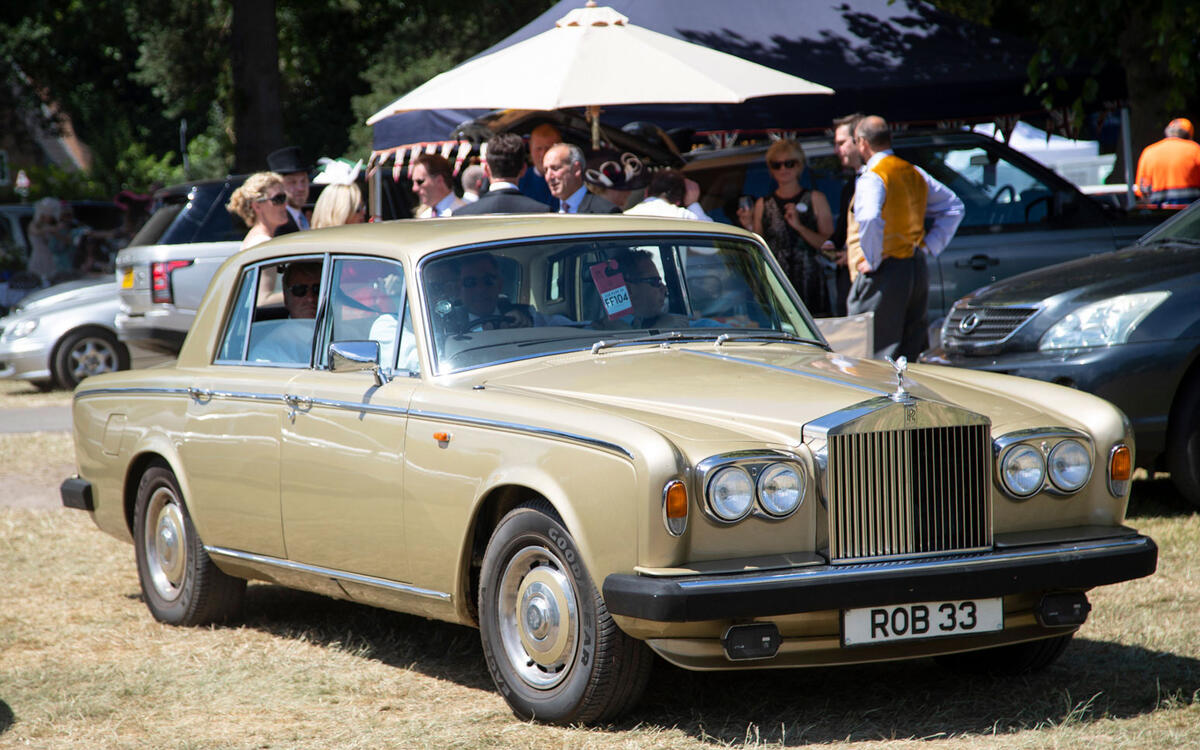 Elegance & Glamour: The Cars Of Royal Ascot 2018 