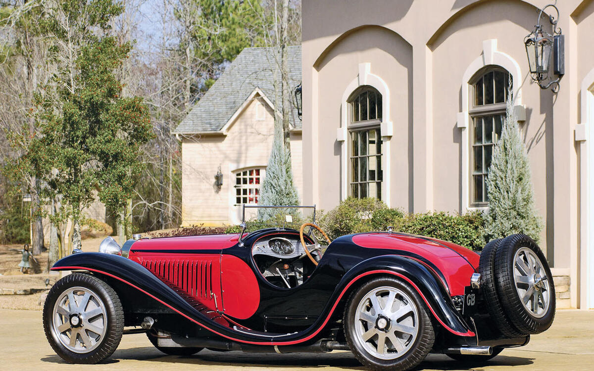 86. 1932 Bugatti Type 55 Roadster