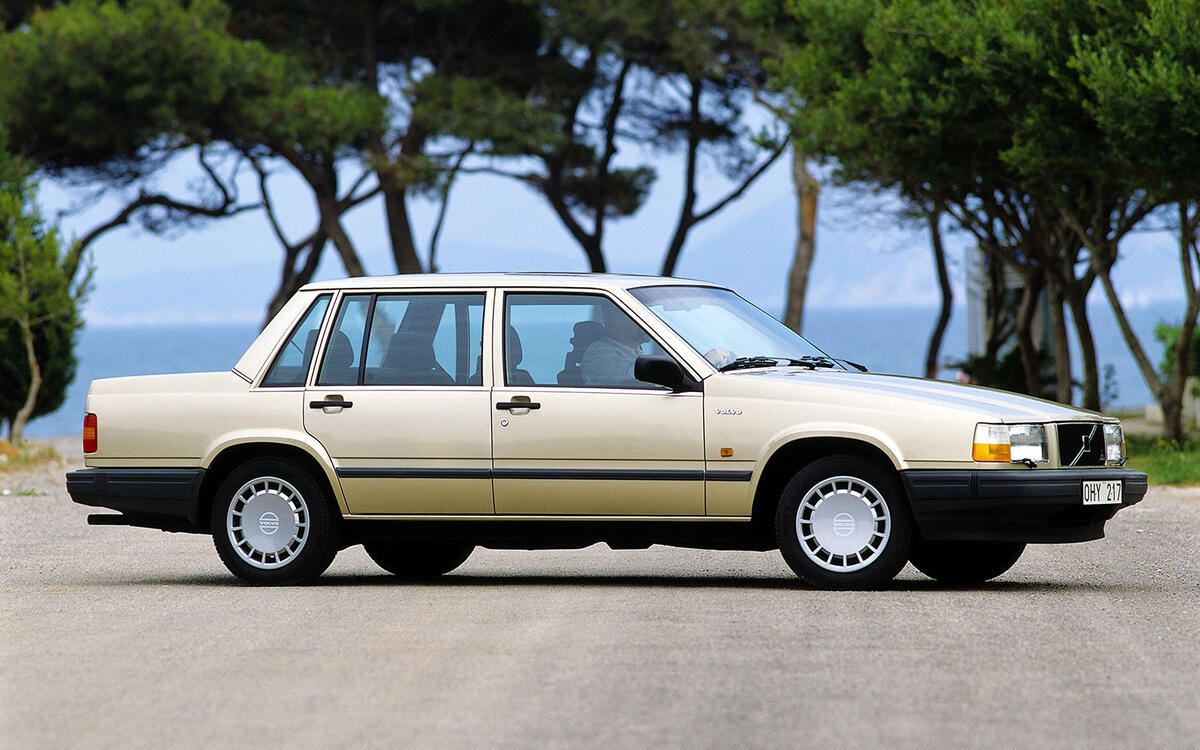 The Greatest Cars From Volvo 