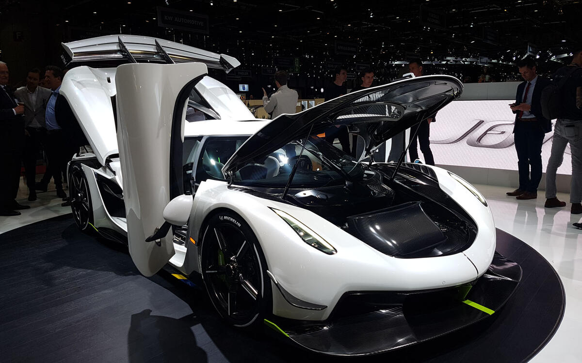 11 supercar stars of the Geneva motor show | Autocar