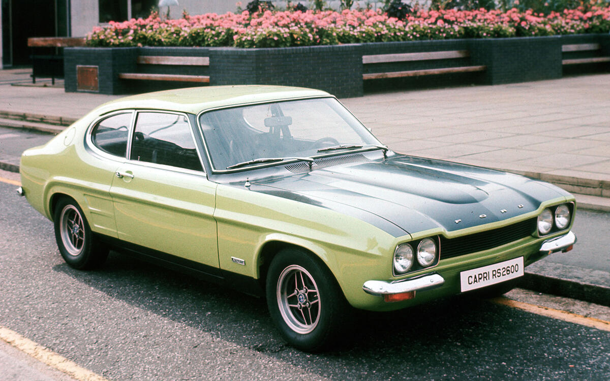 50 years of the Ford Capri | Autocar