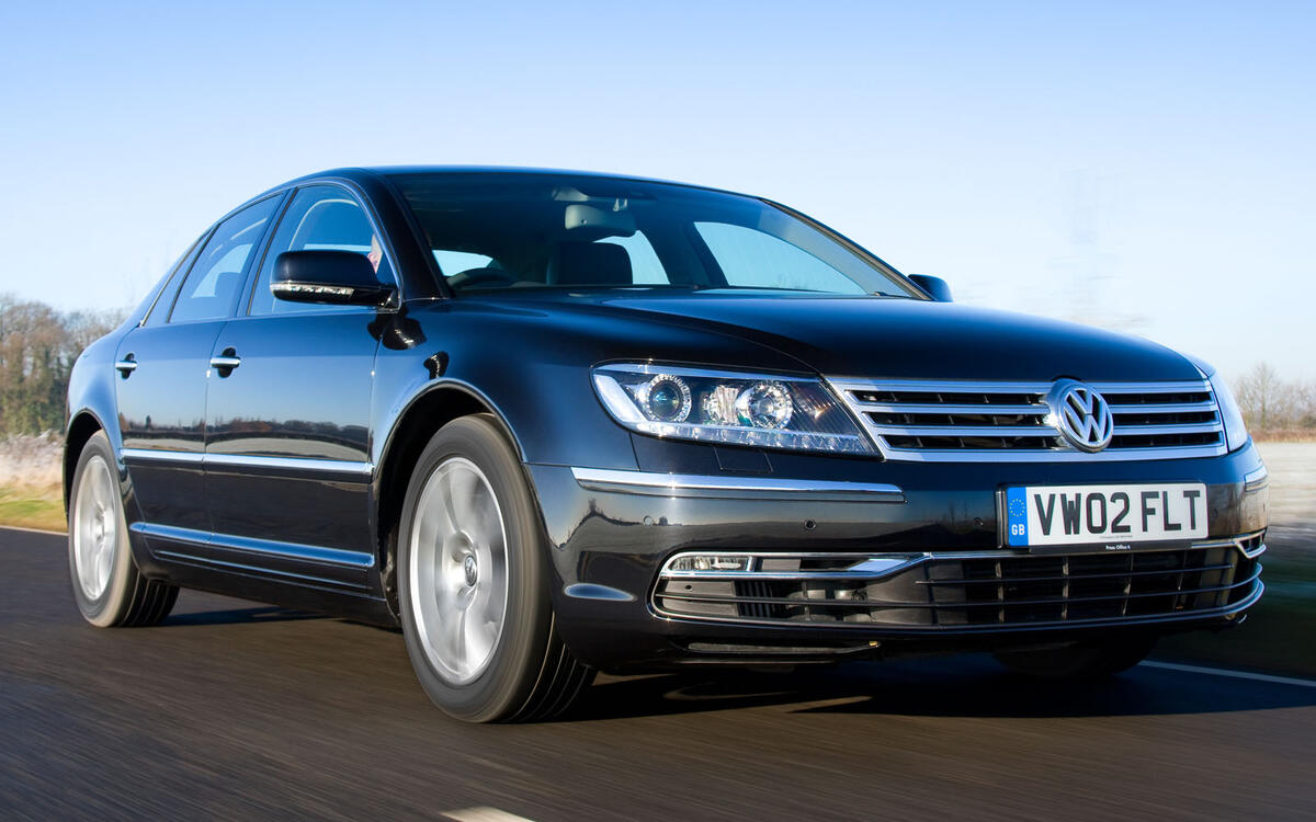 Should You Buy A Vw Phaeton Autocar