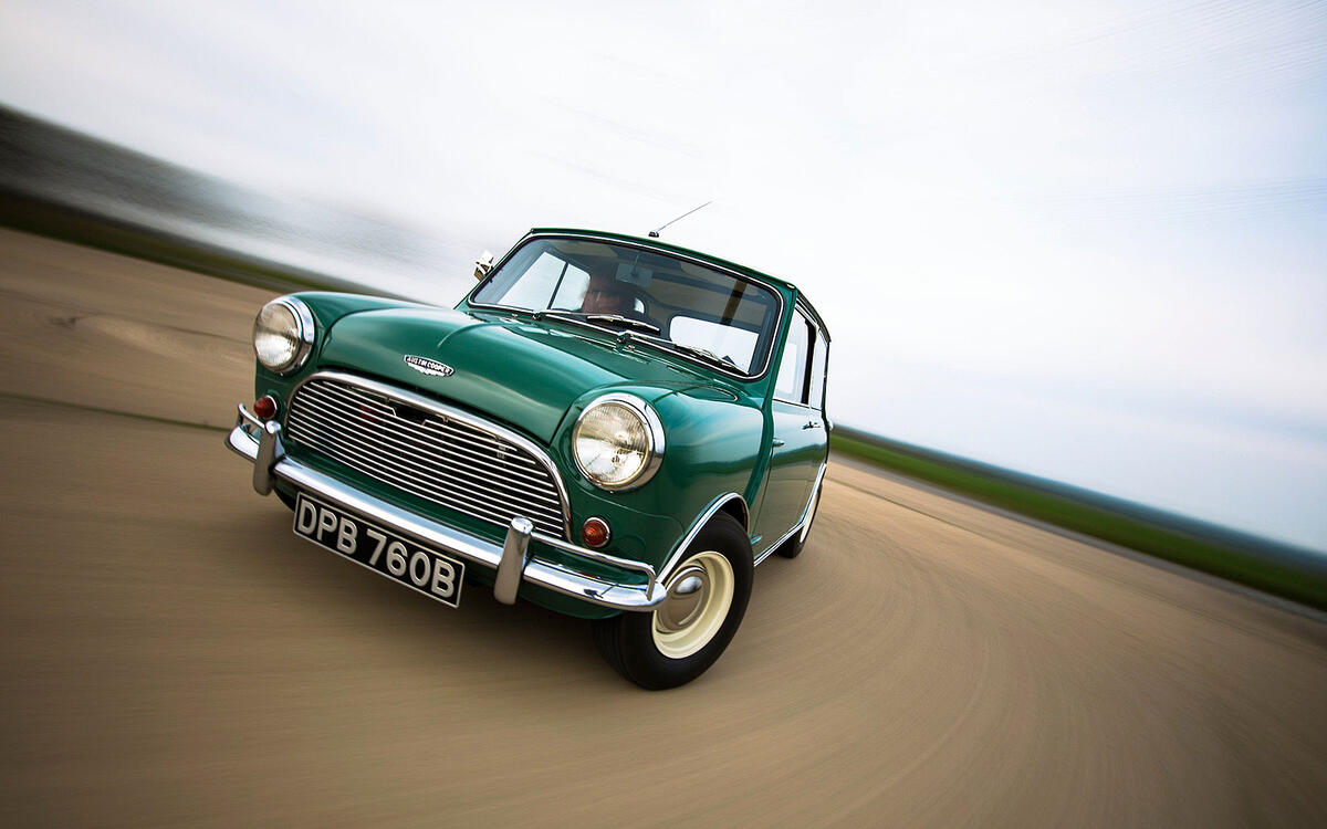 Mini celebrates its 60th birthday in 2019.