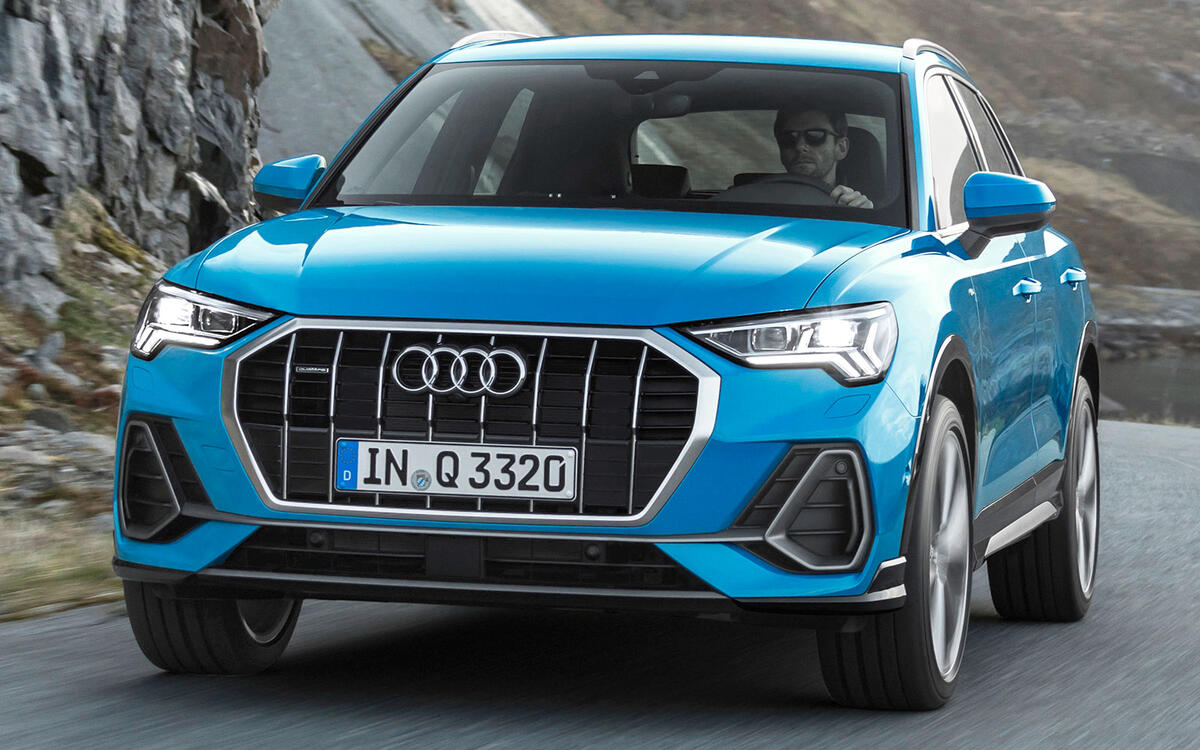 Up close & personal: New Audi Q3 in pictures | Autocar