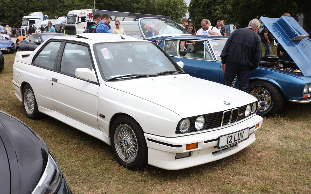 The stars of the Goodwood Festival of Speed car park | Autocar