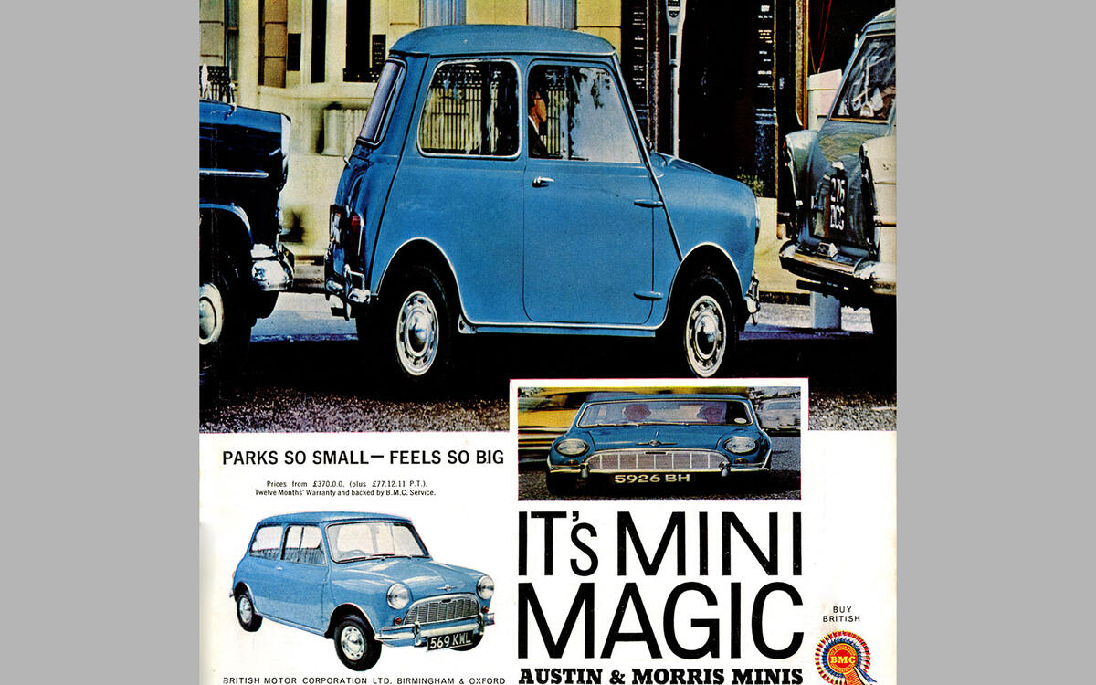 The most iconic car adverts ever published | Autocar