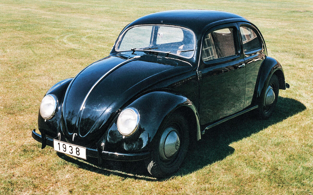 Volkswagen Beetle: 1948-2003