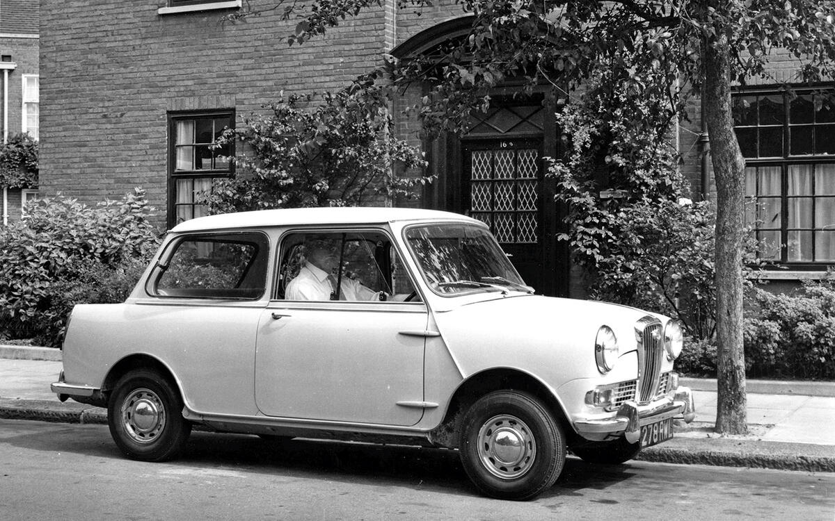 Wolseley Hornet (1969) - 73,951 miles - Â£8000