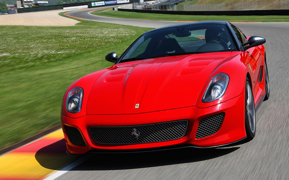 The greatest Ferraris we’ve ever tested | Autocar