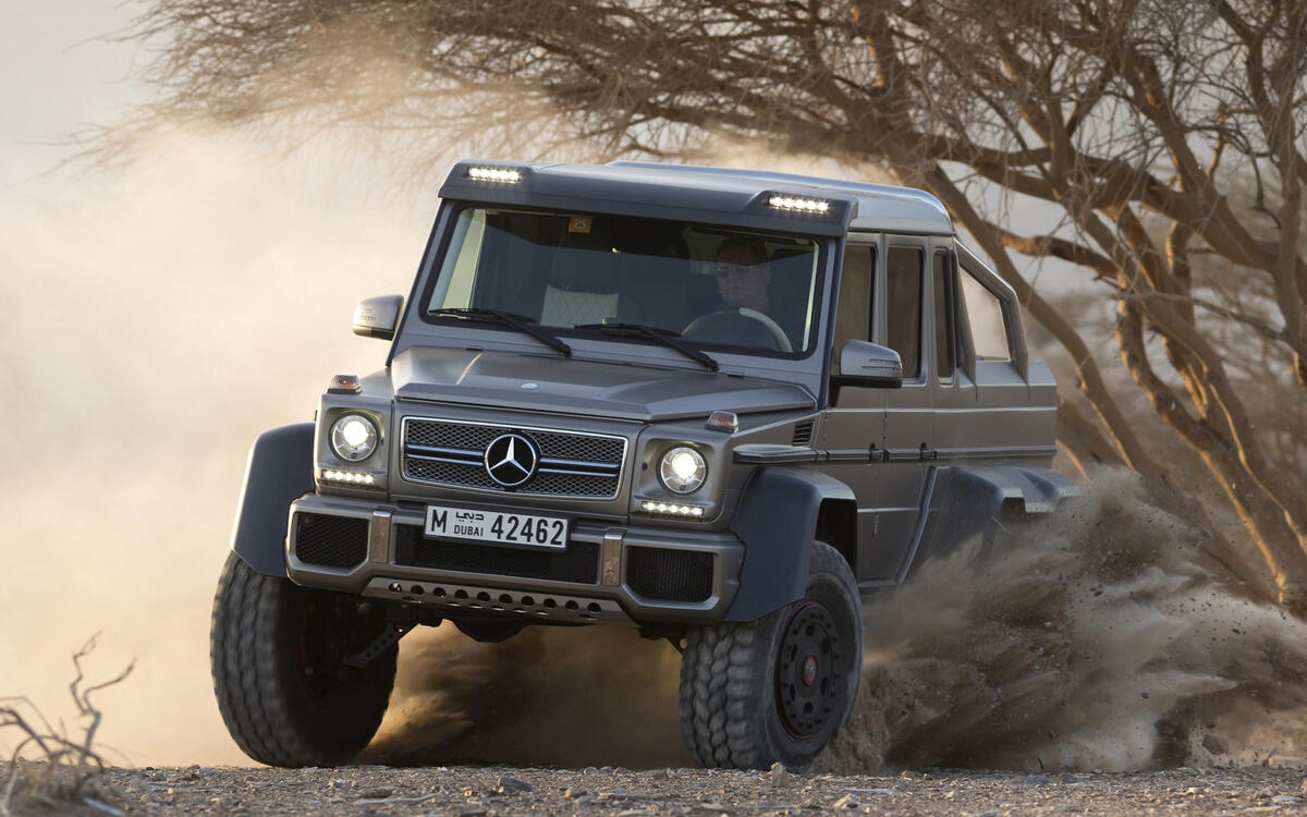 The Story Of The Magnificent Mercedes G-wagen 