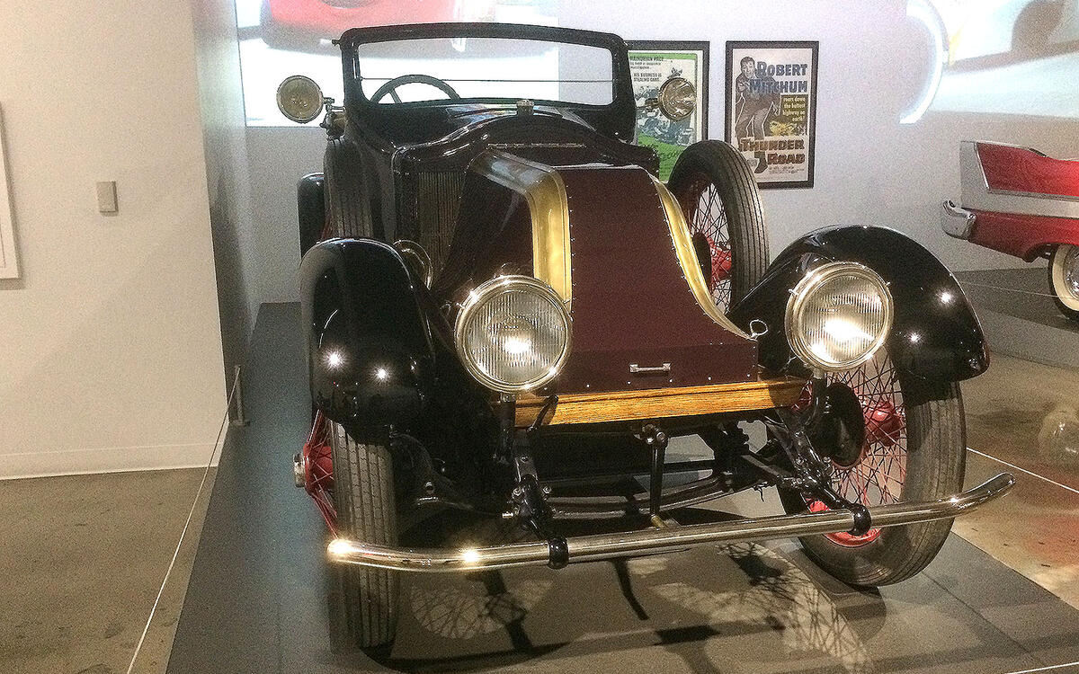 Treasures Of The Petersen Automotive Museum 