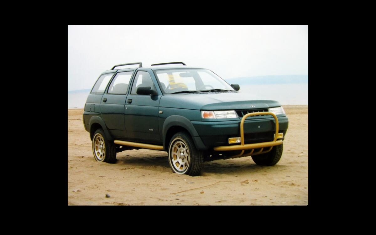 Lada tarzan фото