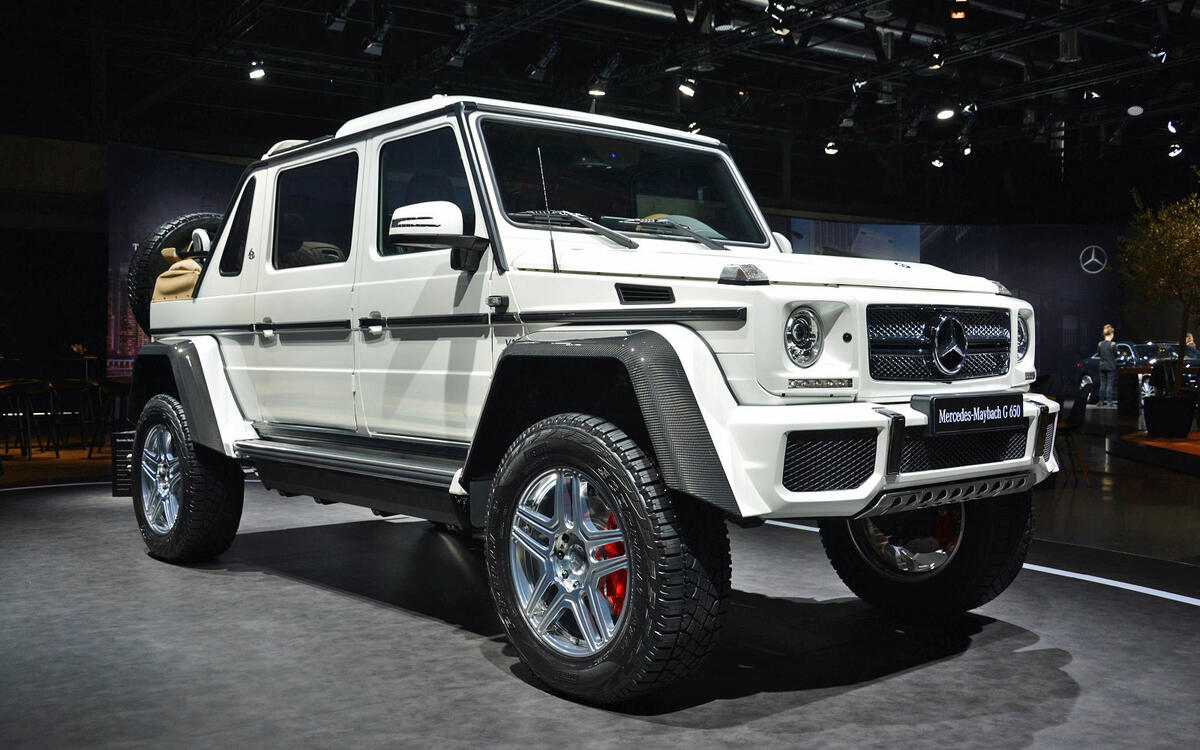 The Story Of The Magnificent Mercedes G-wagen 