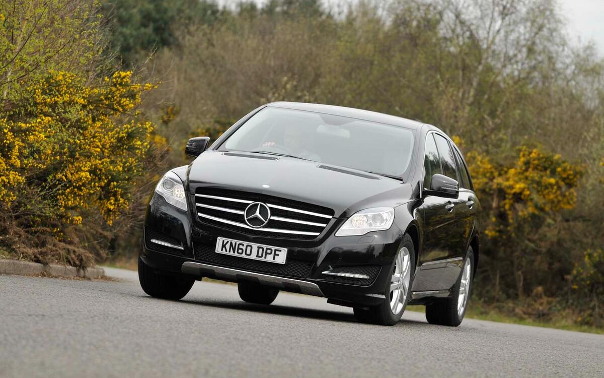 Mercedes R-Class (2006-2013)