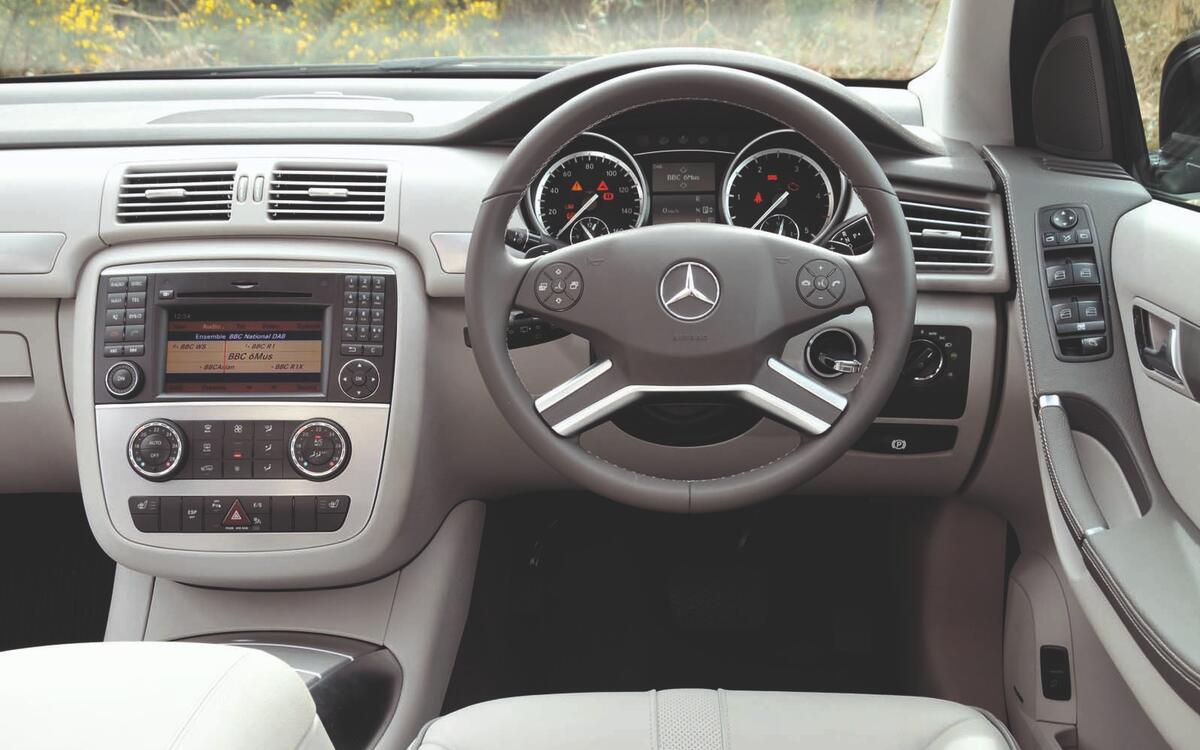 Mercedes R-Class (2006-2013)