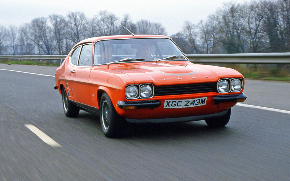 76. 1969 Ford Capri 3000 GT