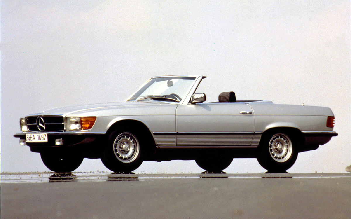 In pictures: the Mercedes-Benz SL story | Autocar